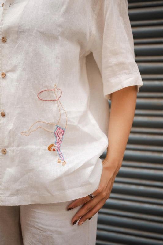 Circus Embroidered Shirt