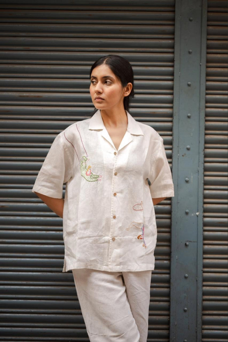 Circus Embroidered Shirt