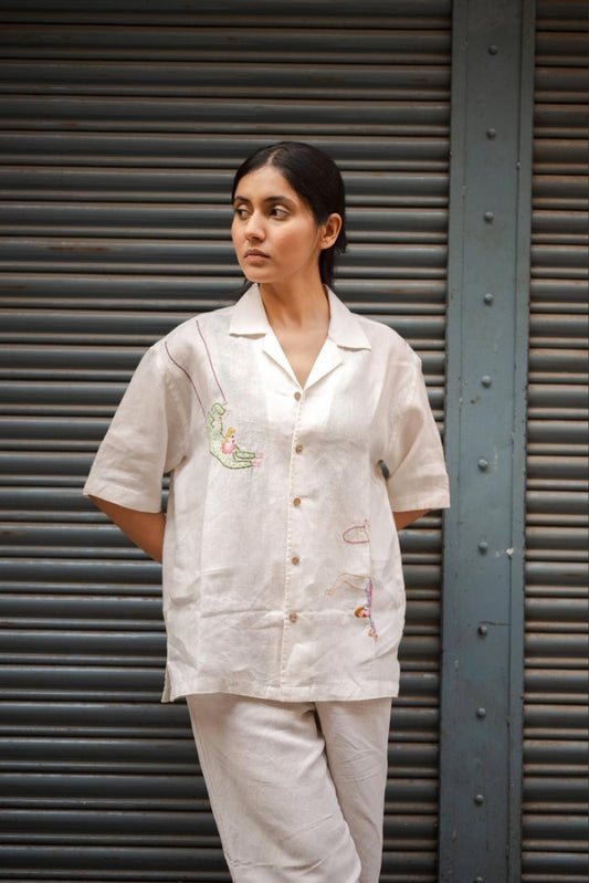 Circus Embroidered Shirt