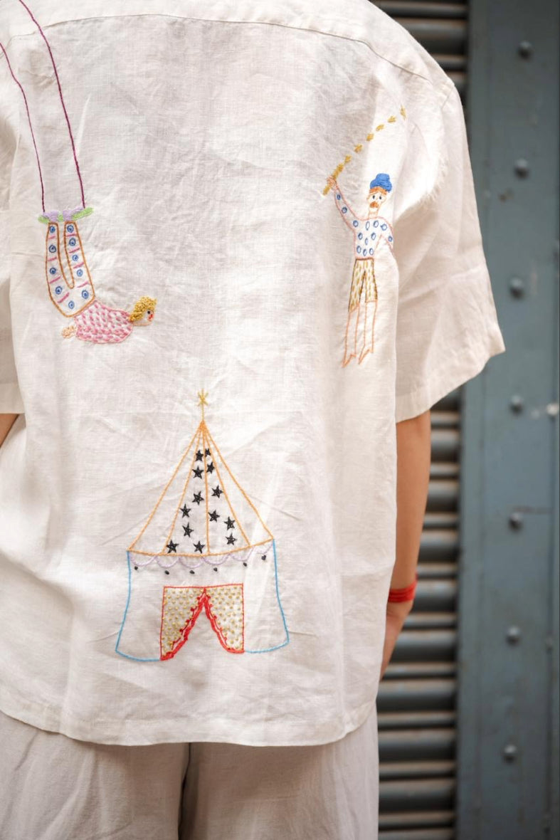 Circus Embroidered Shirt