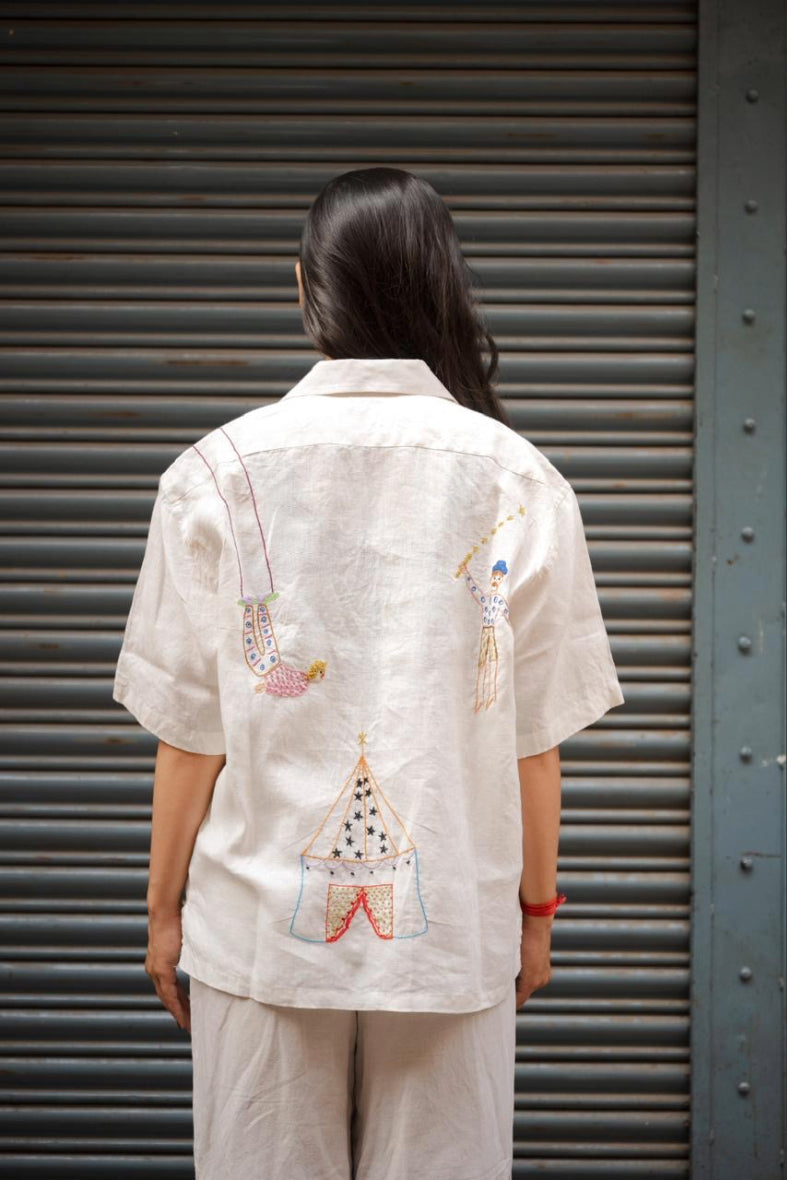 Circus Embroidered Shirt