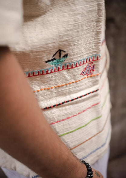 The Earthkeeper Embroidered Shirt