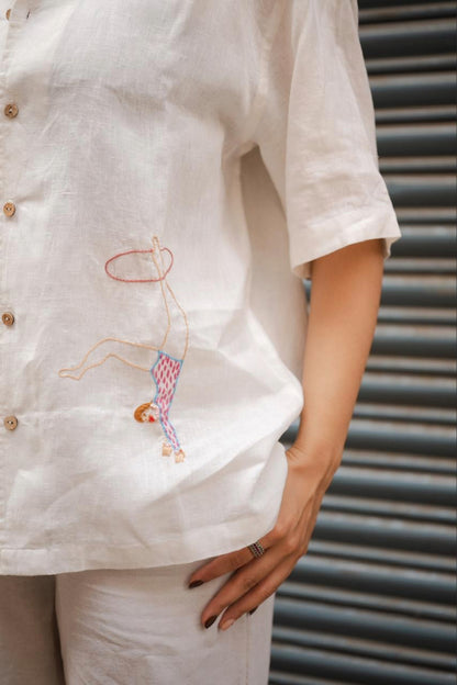 Circus Embroidered Shirt