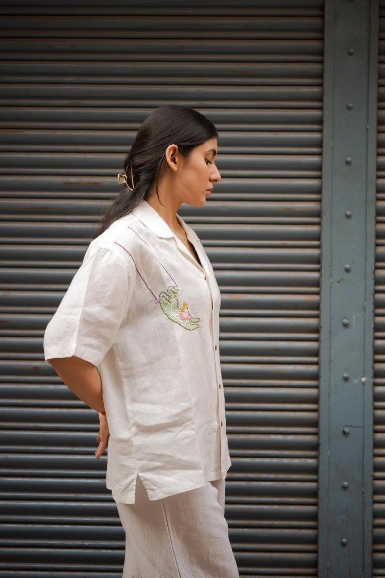 Circus Embroidered Shirt
