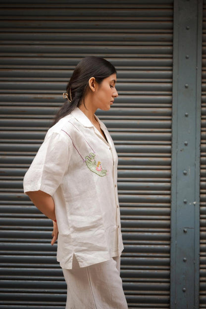 Circus Embroidered Shirt