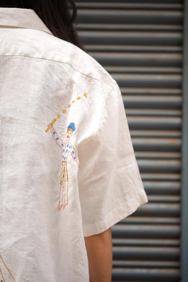 Circus Embroidered Shirt