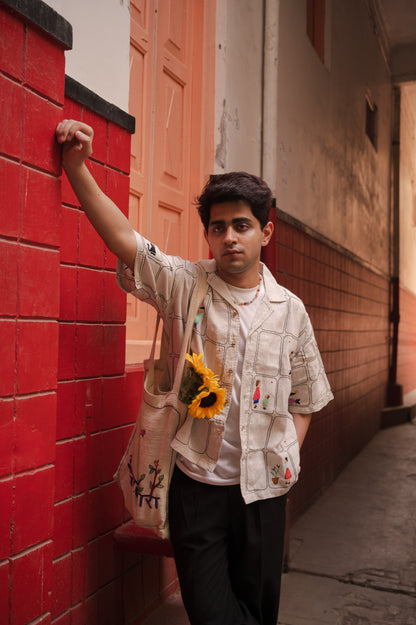 Window Tales Embroidered Shirt