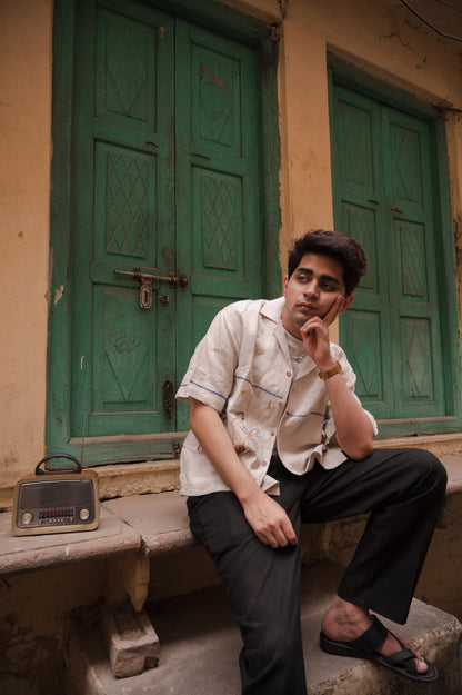 Made-in-village  Embroidered Shirt