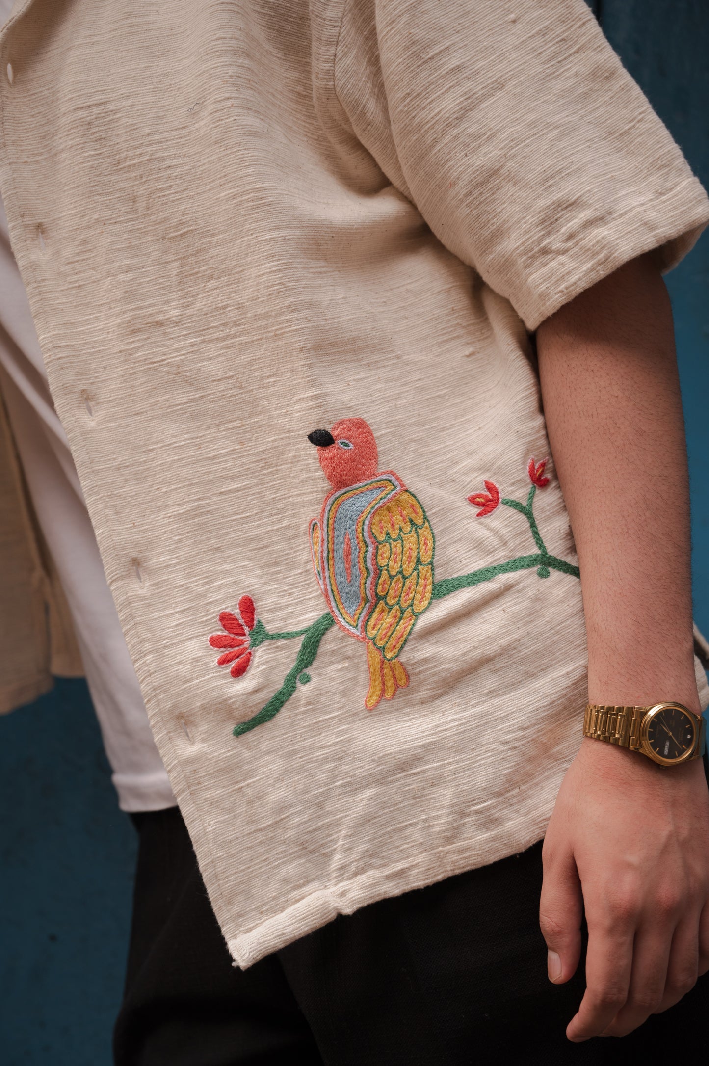 A Bird Call Shirt