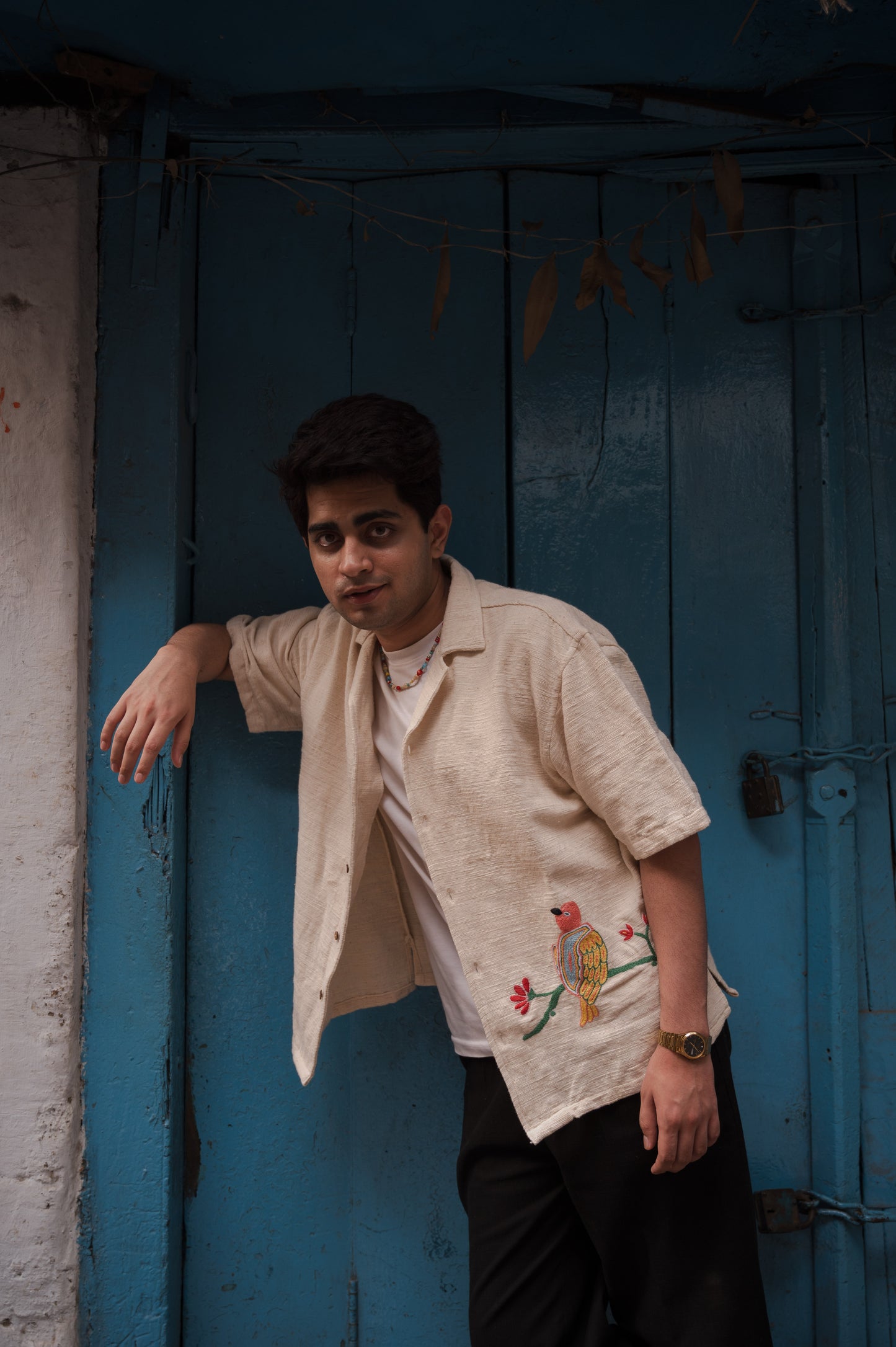 A Bird Call Shirt