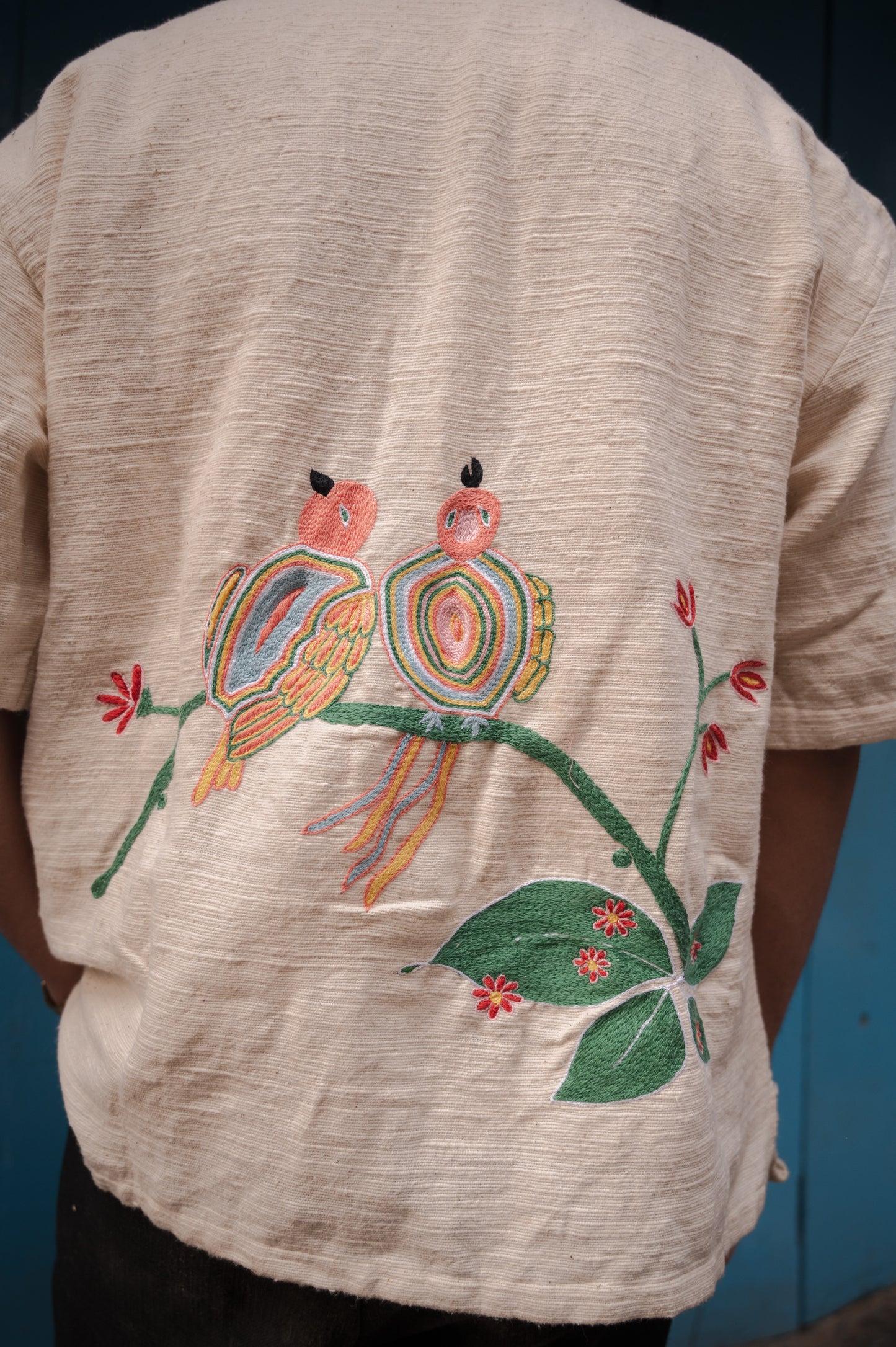 A Bird Call Shirt