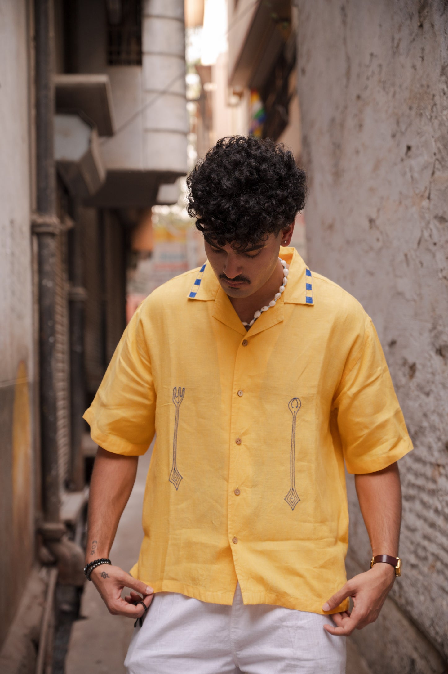 Brunch Embroidered Shirt