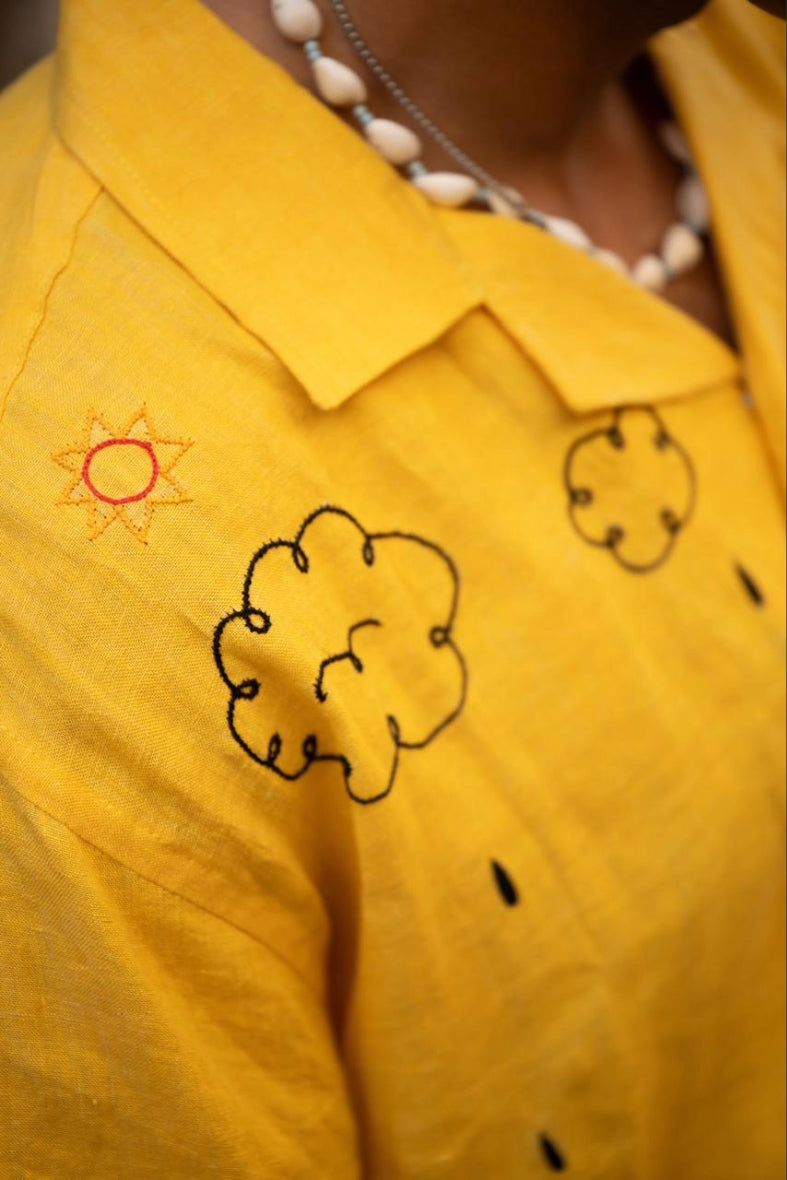 Monsoon Embroidered Shirt