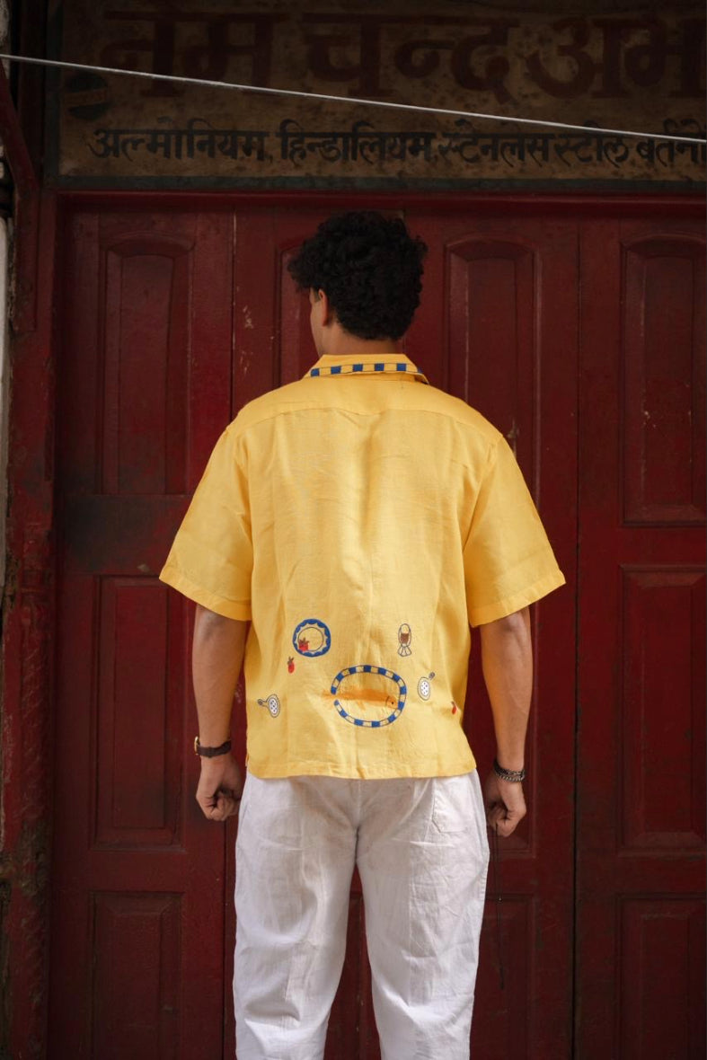 Brunch Embroidered Shirt
