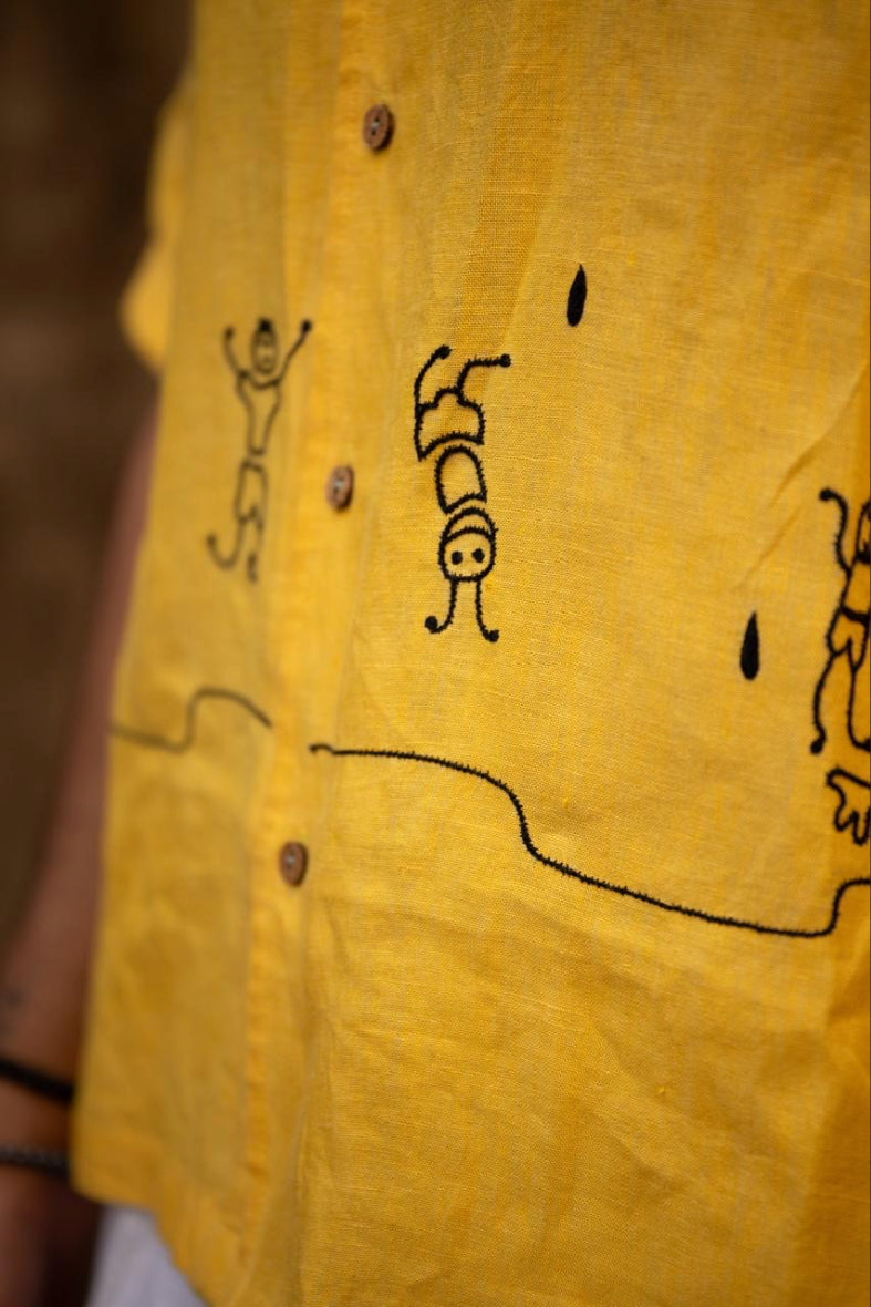 Monsoon Embroidered Shirt