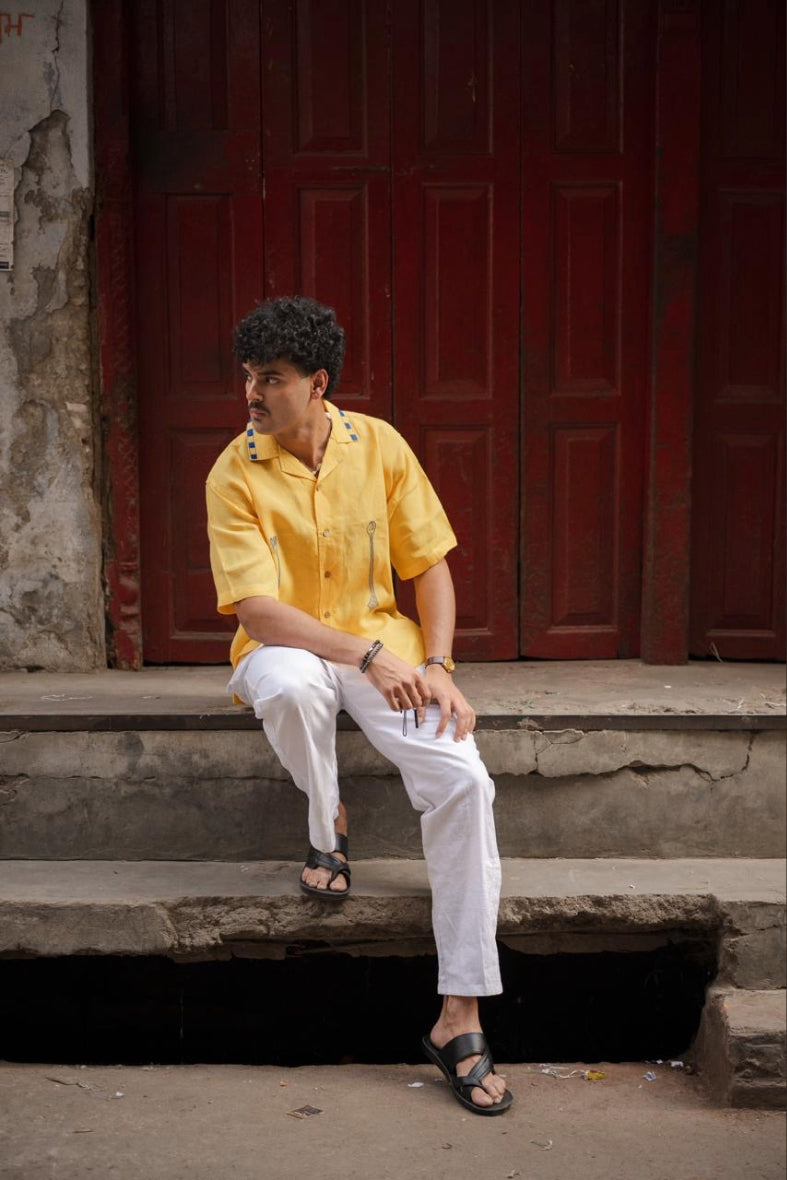 Brunch Embroidered Shirt